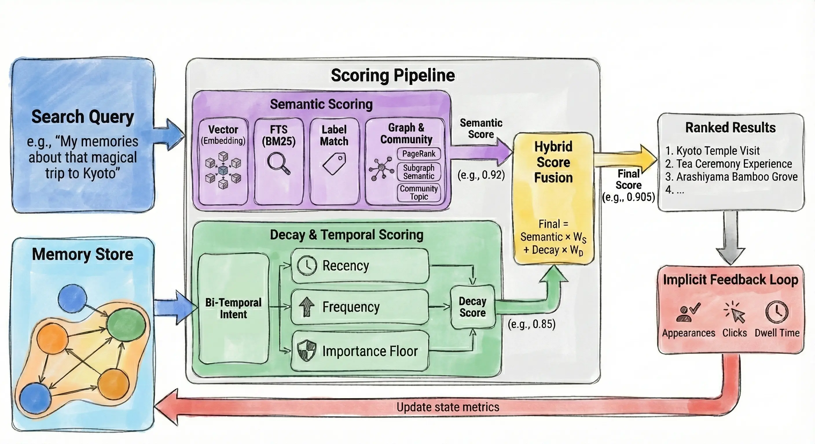 Nowledge Mem Scoring Pipeline